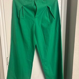 SHEIN Emerald Green Trousers